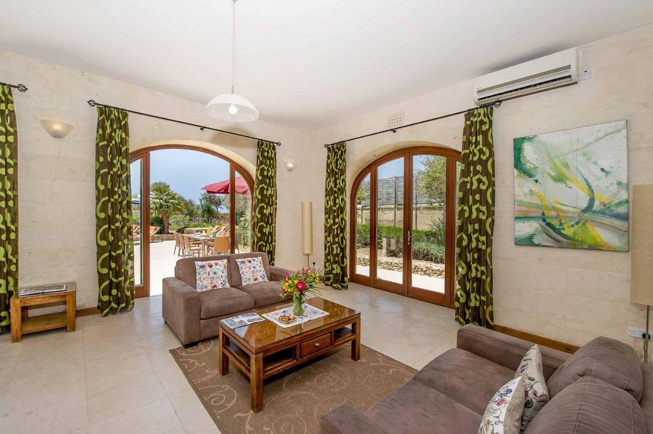 The Olives Holiday Home San Lawrenz Exteriör bild