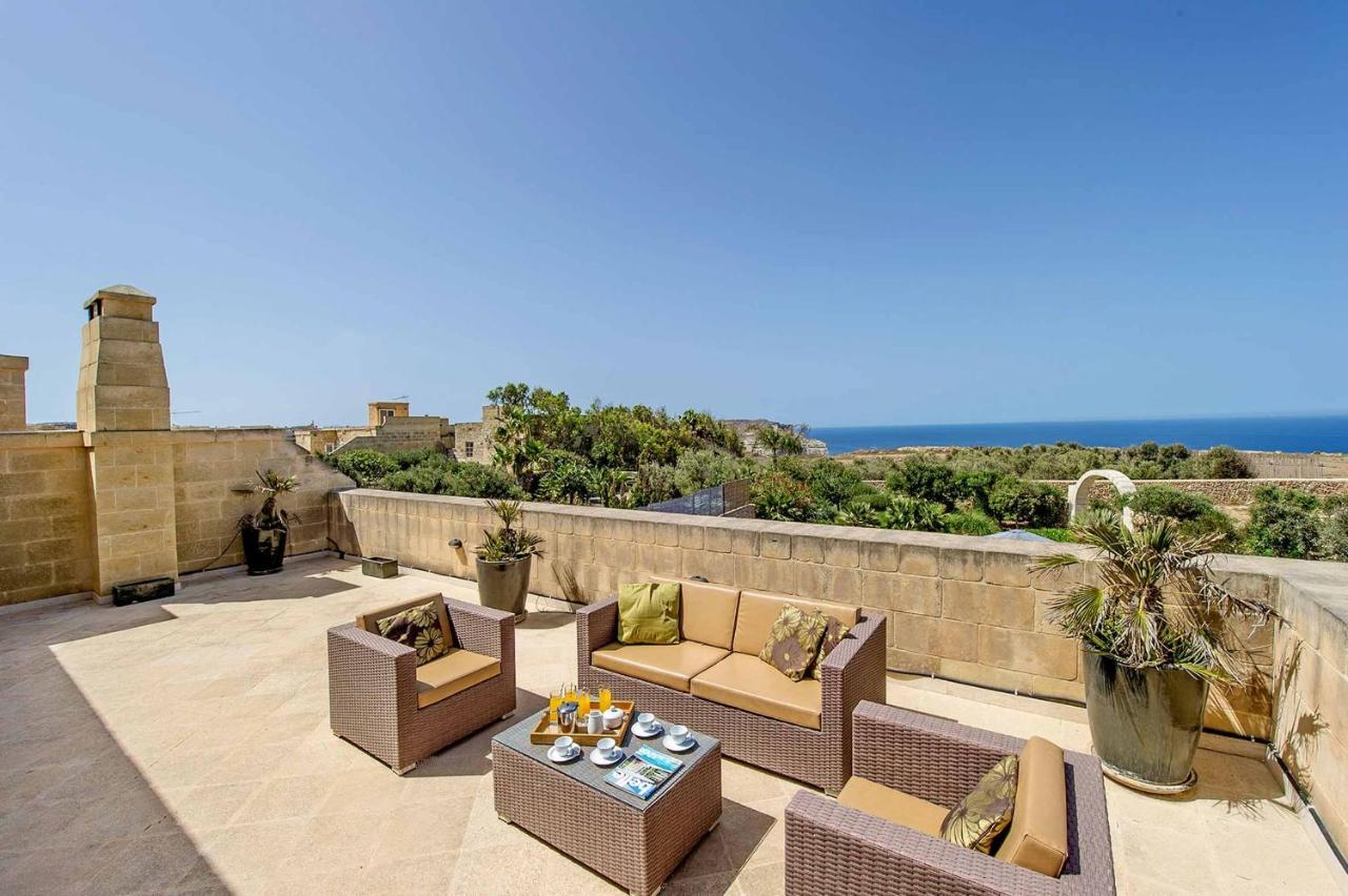 The Olives Holiday Home San Lawrenz Exteriör bild