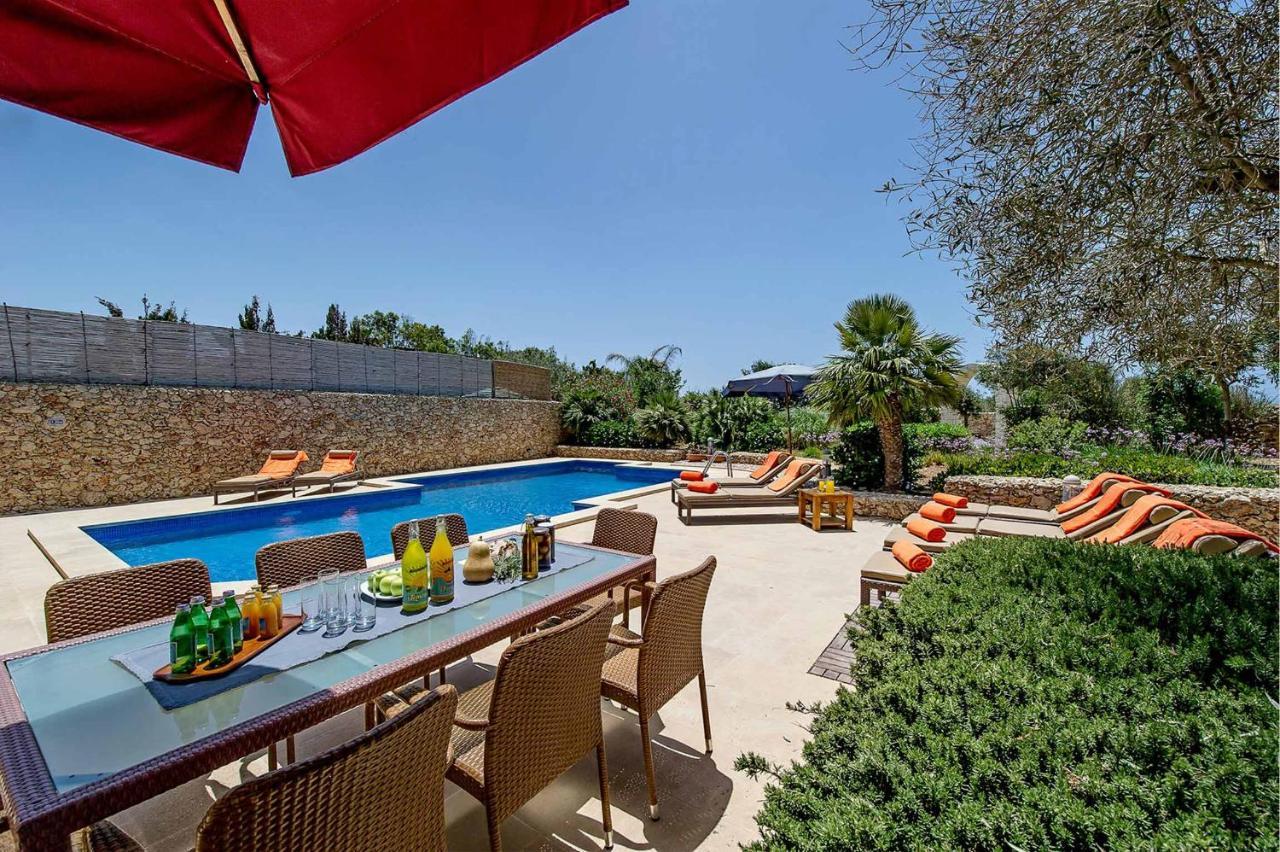 The Olives Holiday Home San Lawrenz Exteriör bild