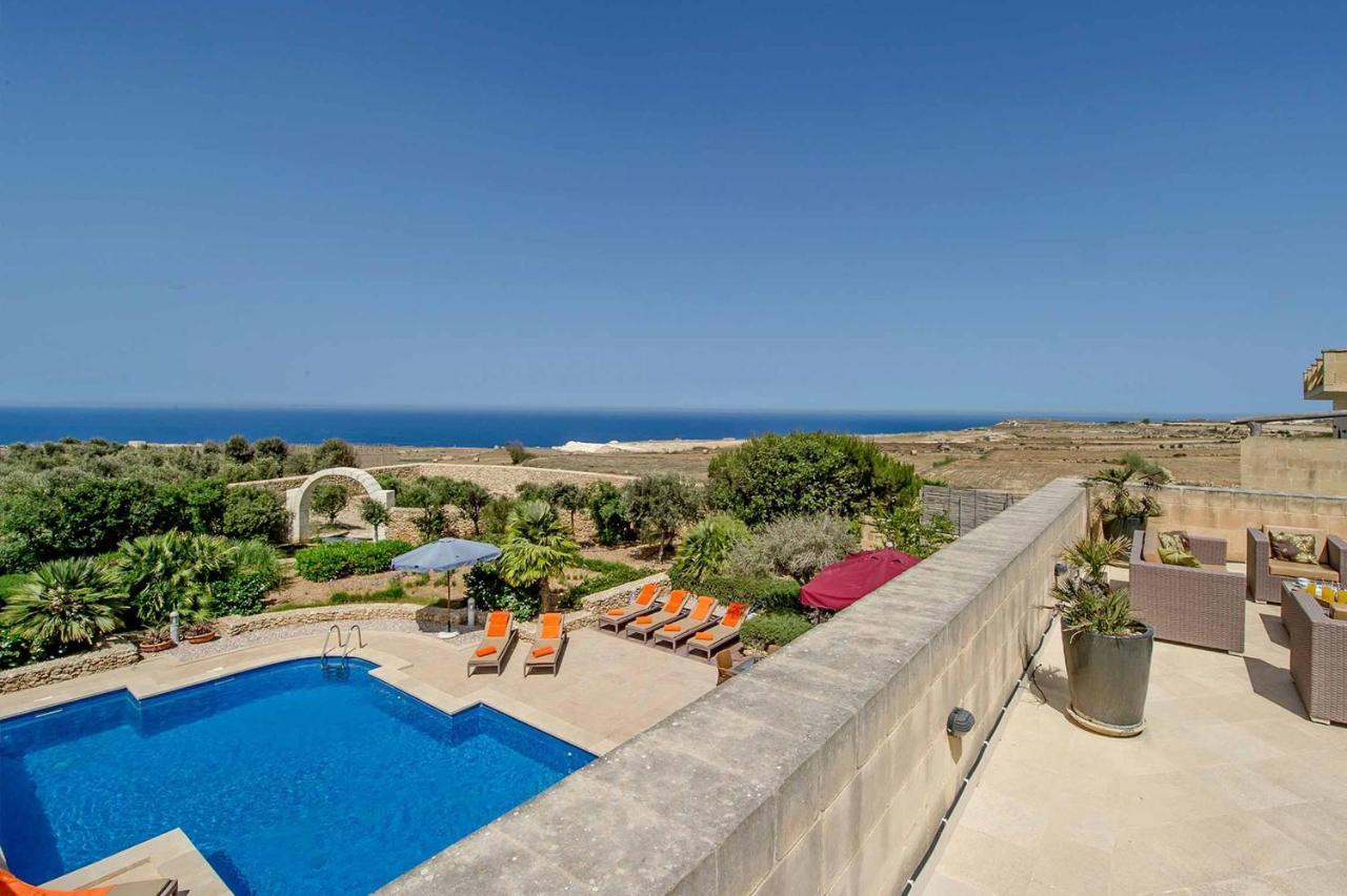 The Olives Holiday Home San Lawrenz Exteriör bild