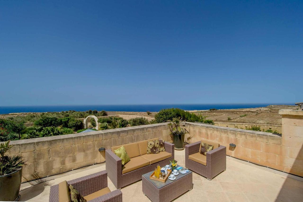 The Olives Holiday Home San Lawrenz Exteriör bild