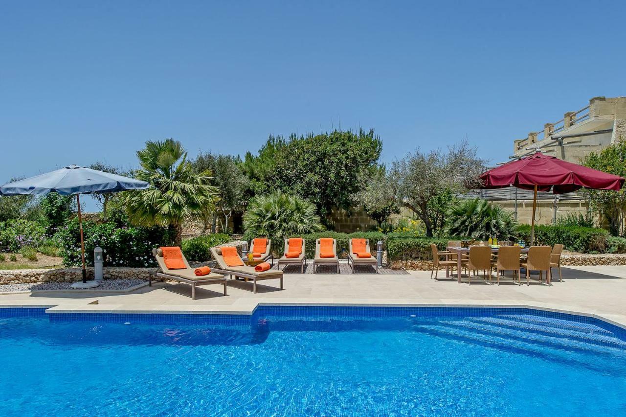 The Olives Holiday Home San Lawrenz Exteriör bild