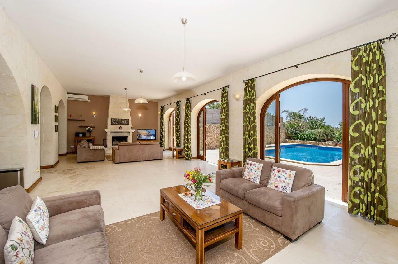 The Olives Holiday Home San Lawrenz Exteriör bild