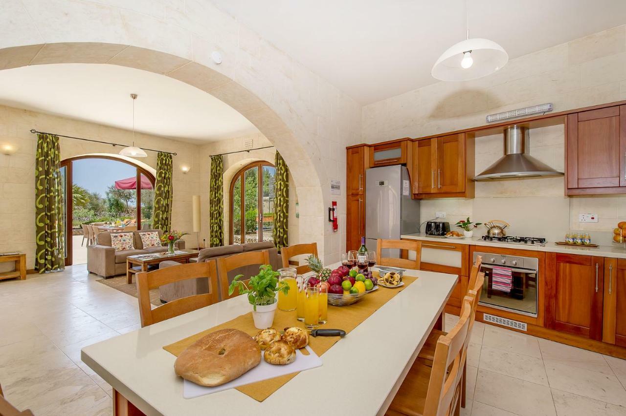 The Olives Holiday Home San Lawrenz Exteriör bild