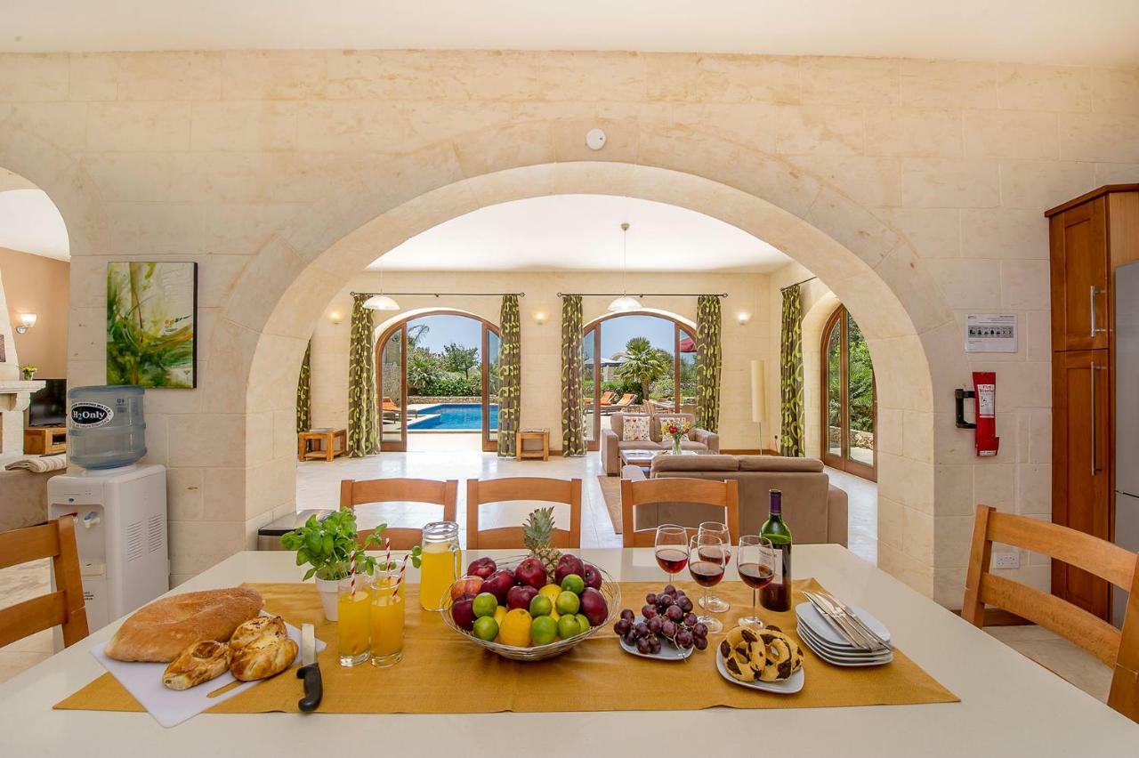 The Olives Holiday Home San Lawrenz Exteriör bild